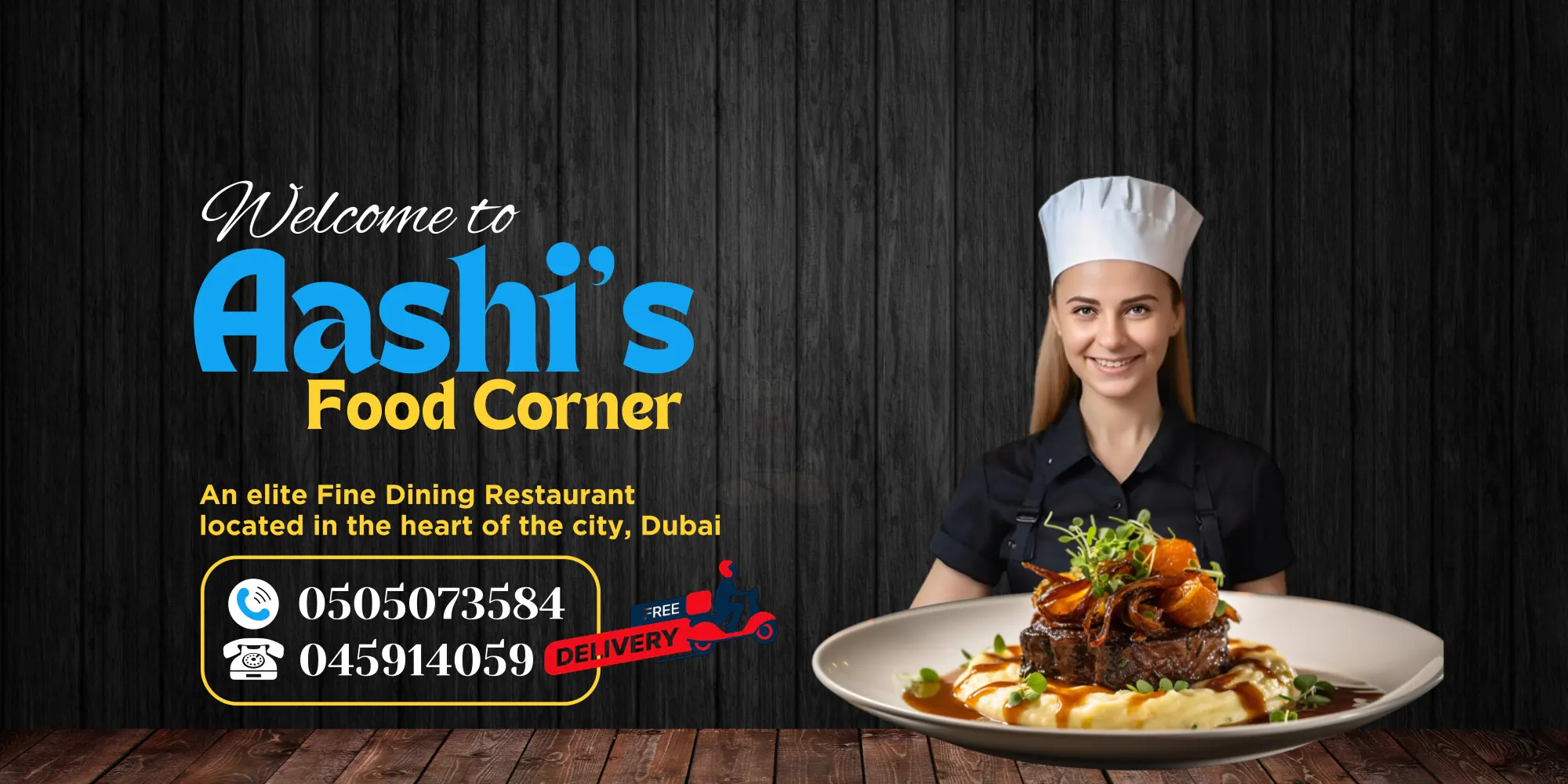 Aashi's Food Corner