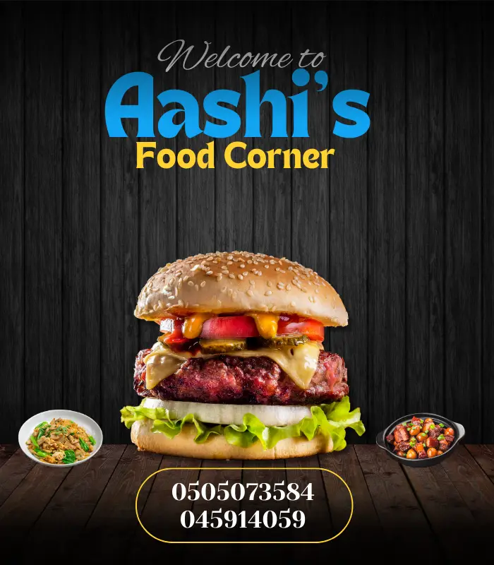 Aashi's Food Corner